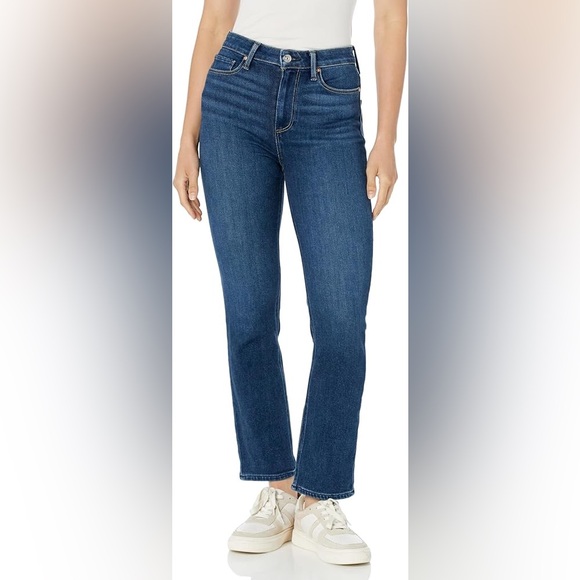 Paige Denim👖 Gemma High Rise Skinny Jeans in “Sketchbook” (Size 30) **NEW!!🎁** - Picture 2 of 5